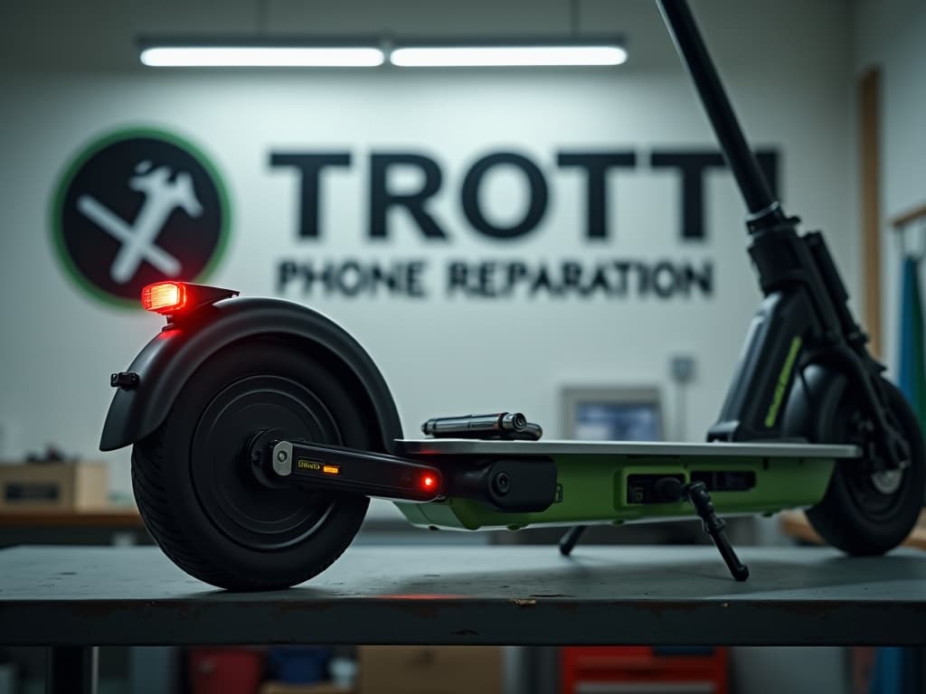 Réparation Feux avant/arrière à Arthies - TROTTIPHONE