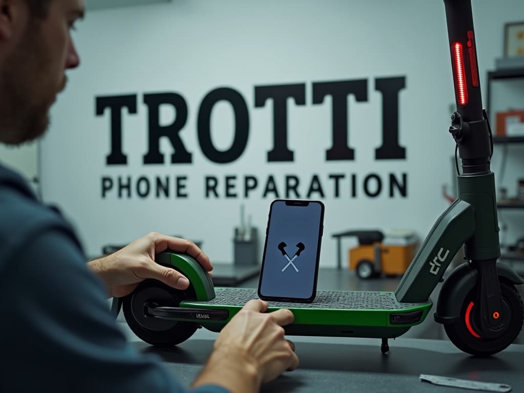 Réparation Feux avant/arrière à Asnières-sur-Oise - TROTTIPHONE