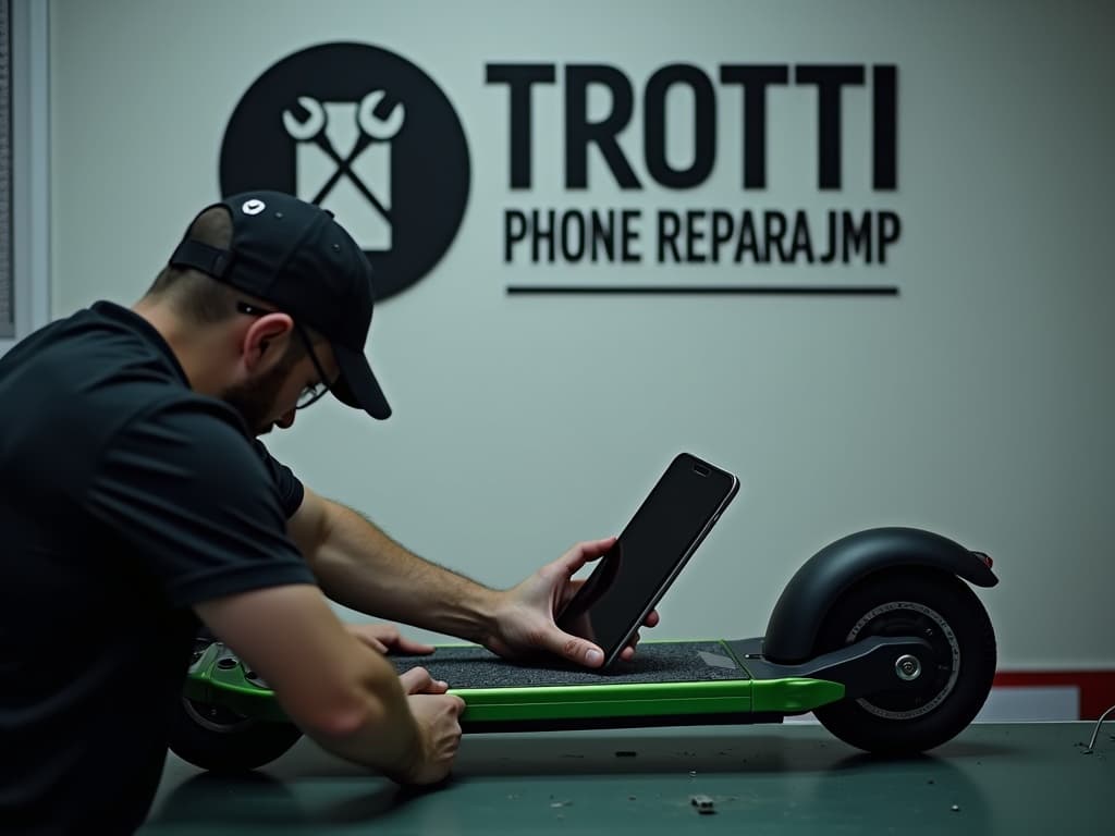 Réparation Feux avant/arrière à Auvers-sur-Oise - TROTTIPHONE