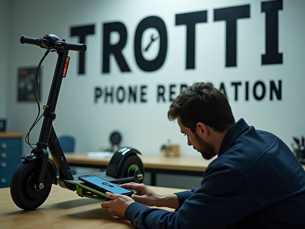 Réparation Feux avant/arrière à Banthelu - TROTTIPHONE