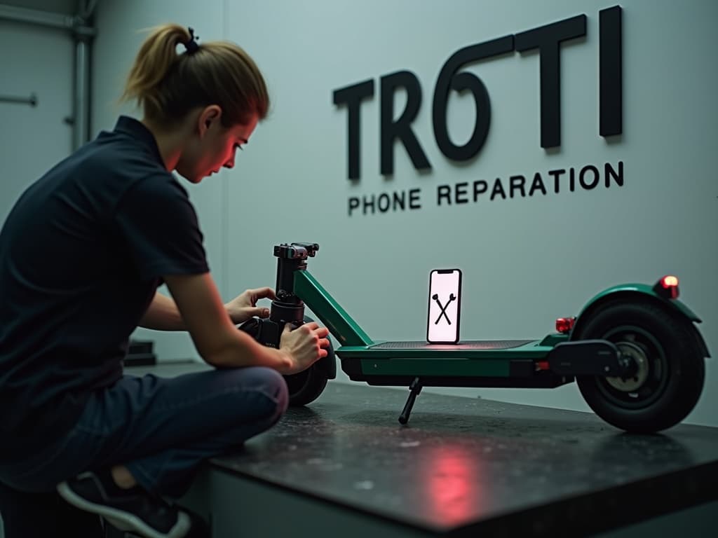 Réparation Feux avant/arrière à Beaumont-sur-Oise - TROTTIPHONE