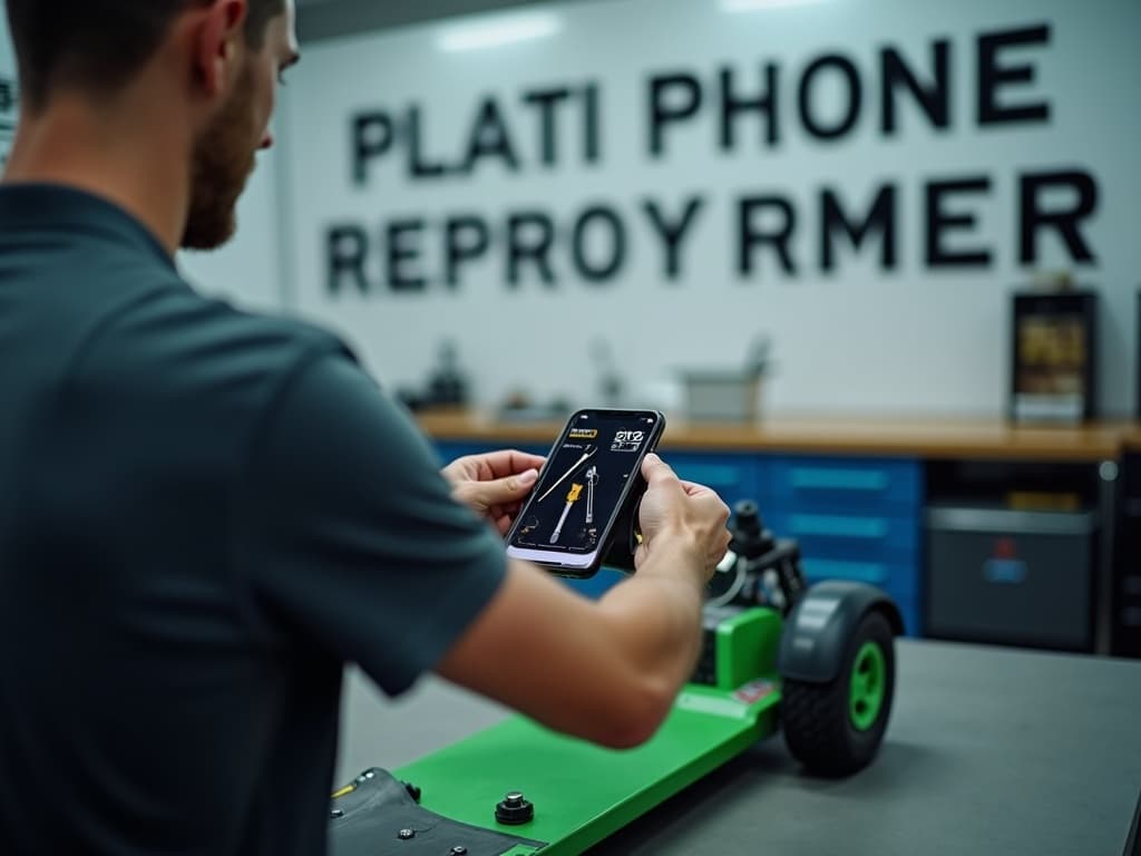 Réparation Feux avant/arrière à Bellefontaine - TROTTIPHONE