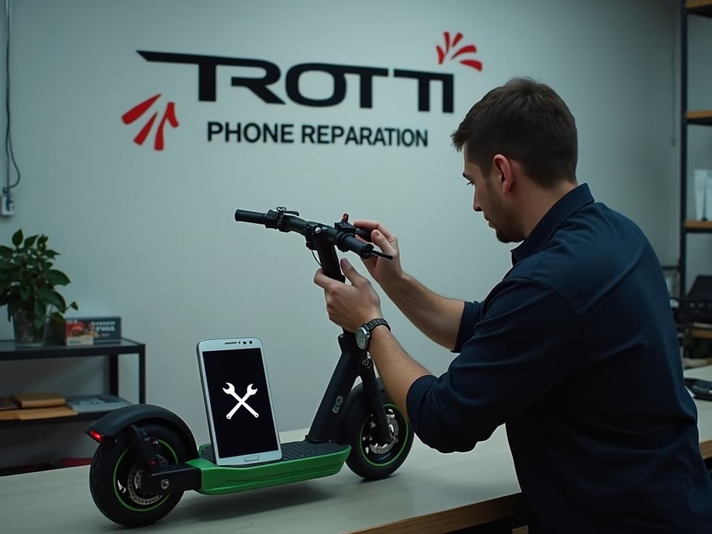 Réparation Feux avant/arrière à Belloy-en-France - TROTTIPHONE