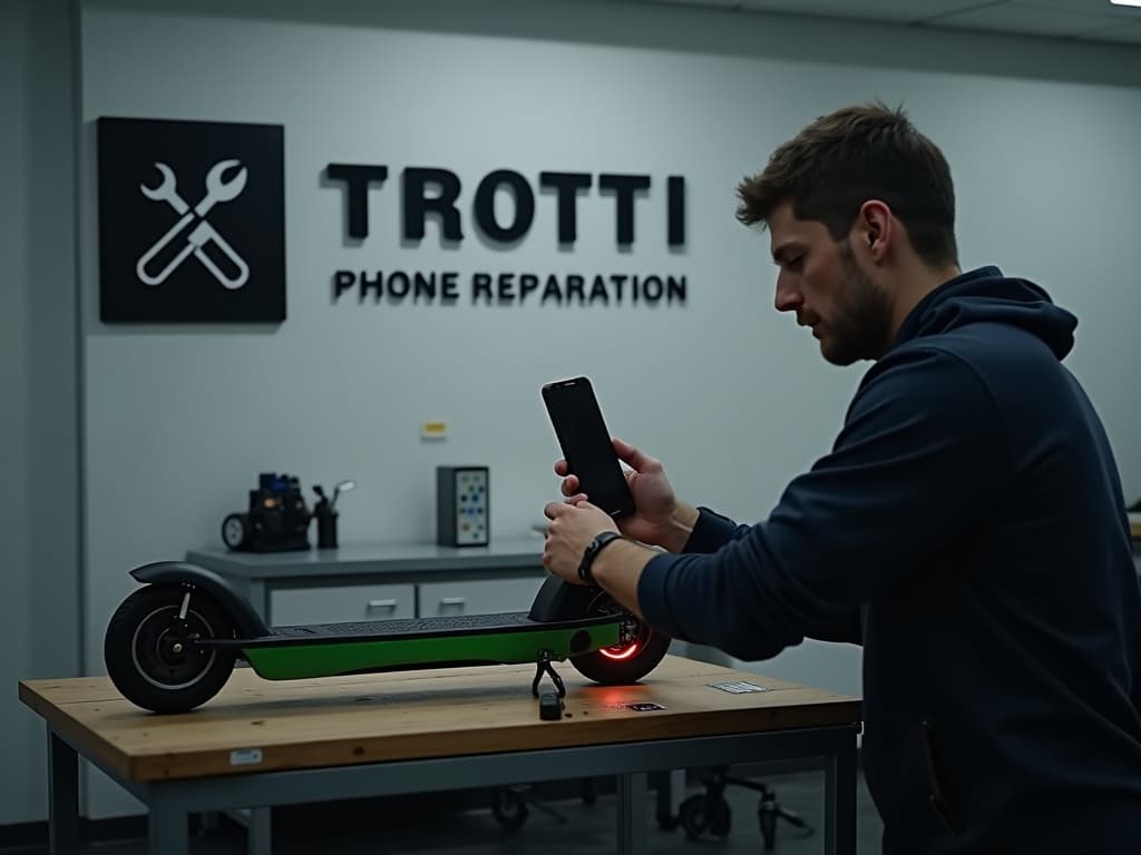 Réparation Feux avant/arrière à Bessancourt - TROTTIPHONE