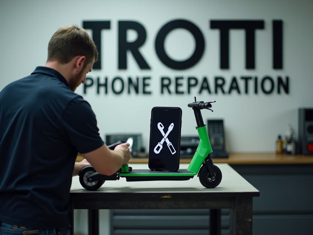 Réparation Feux avant/arrière à Bezons - TROTTIPHONE