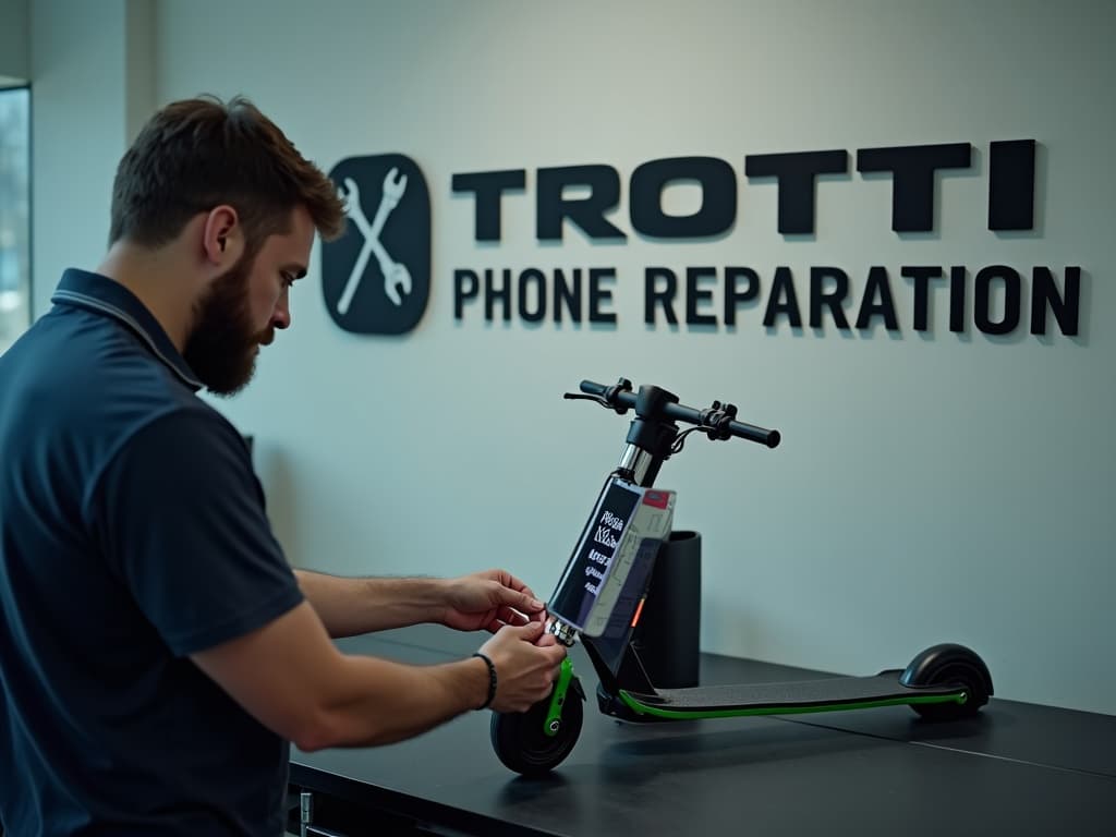 Réparation Feux avant/arrière à Boisemont - TROTTIPHONE