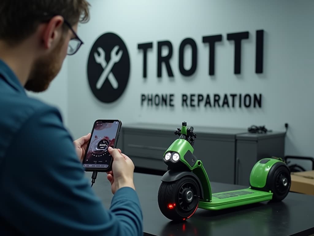 Réparation Feux avant/arrière à Bonneuil-en-France - TROTTIPHONE