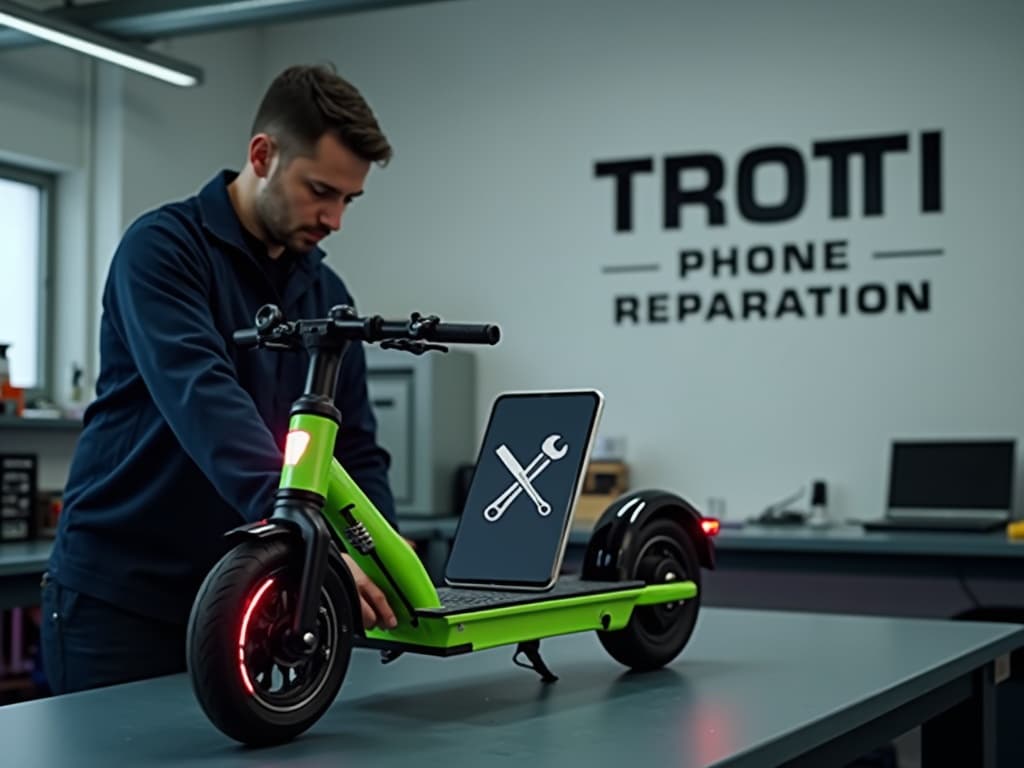 Réparation Feux avant/arrière à Bouqueval - TROTTIPHONE