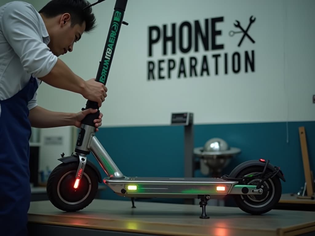 Réparation Feux avant/arrière à Bray-et-Lû - TROTTIPHONE