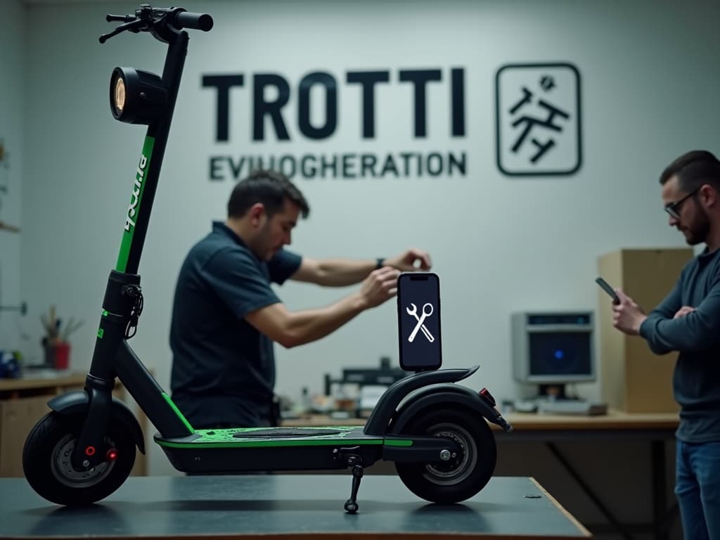 Réparation Feux avant/arrière à Bréançon - TROTTIPHONE