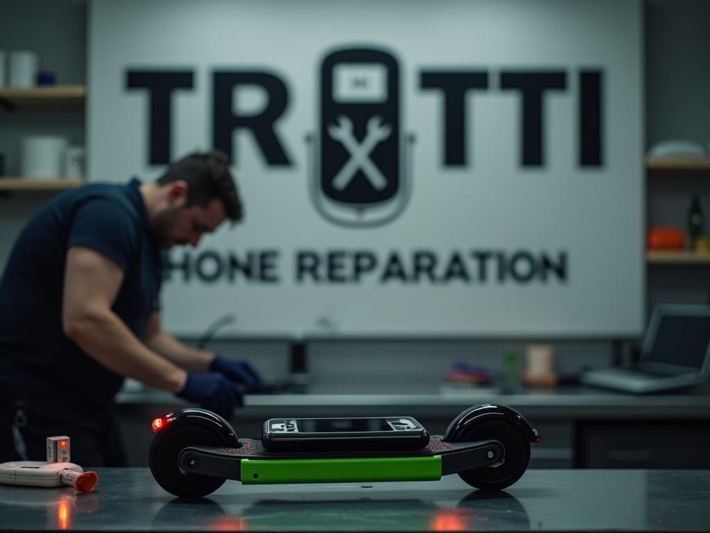 Réparation Feux avant/arrière à Butry-sur-Oise - TROTTIPHONE