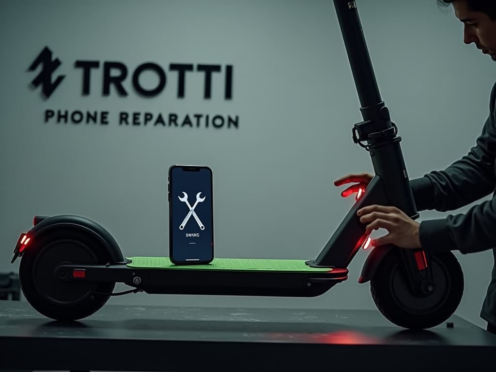 Réparation Feux avant/arrière à Cergy - TROTTIPHONE