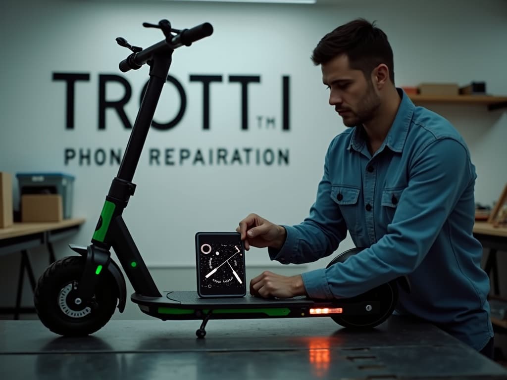 Réparation Feux avant/arrière à Champagne-sur-Oise - TROTTIPHONE