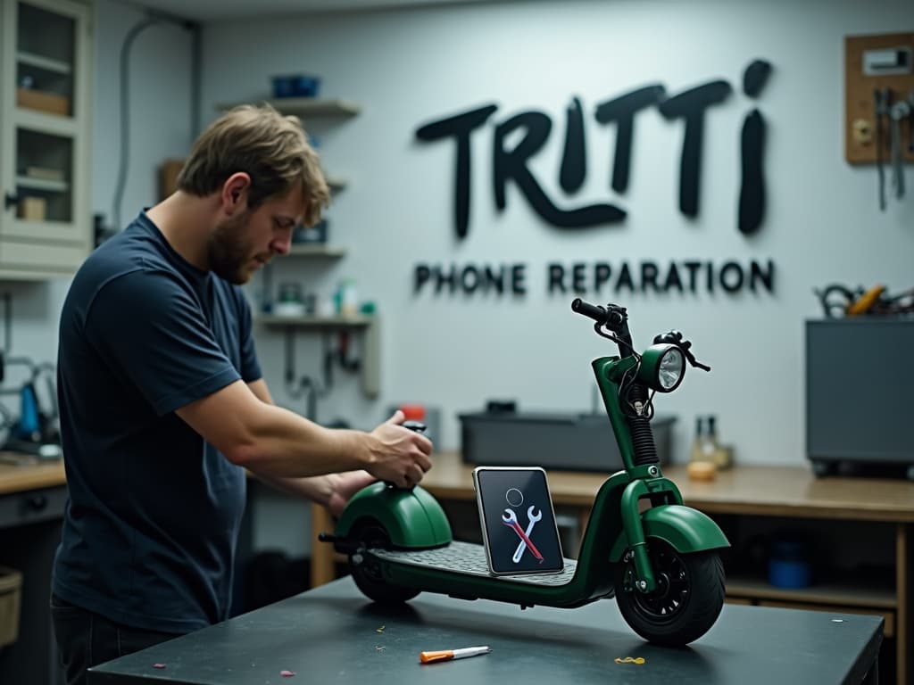 Réparation Feux avant/arrière à Chaussy - TROTTIPHONE