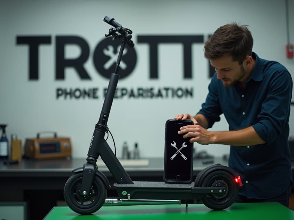 Réparation Feux avant/arrière à Chennevières-lès-Louvres - TROTTIPHONE