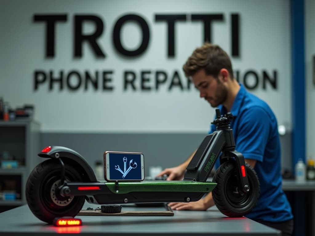 Réparation Feux avant/arrière à Cléry-en-Vexin - TROTTIPHONE