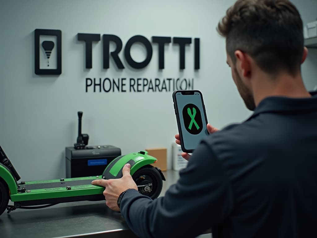 Réparation Feux avant/arrière à Commeny - TROTTIPHONE