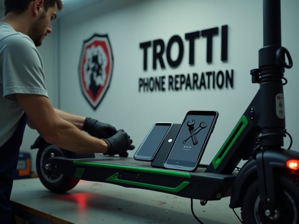 Réparation Feux avant/arrière à Condécourt - TROTTIPHONE