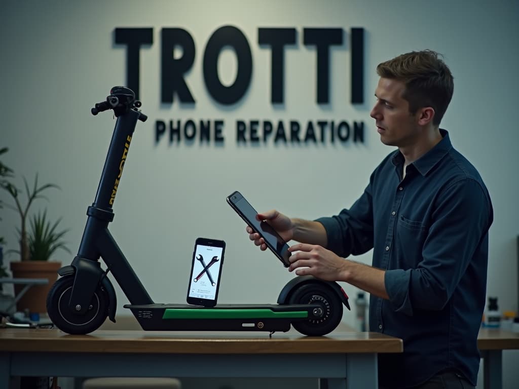 Réparation Feux avant/arrière à Cormeilles-en-Parisis - TROTTIPHONE