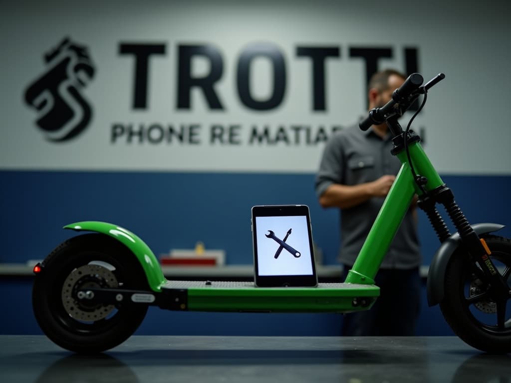 Réparation Feux avant/arrière à Courcelles-sur-Viosne - TROTTIPHONE