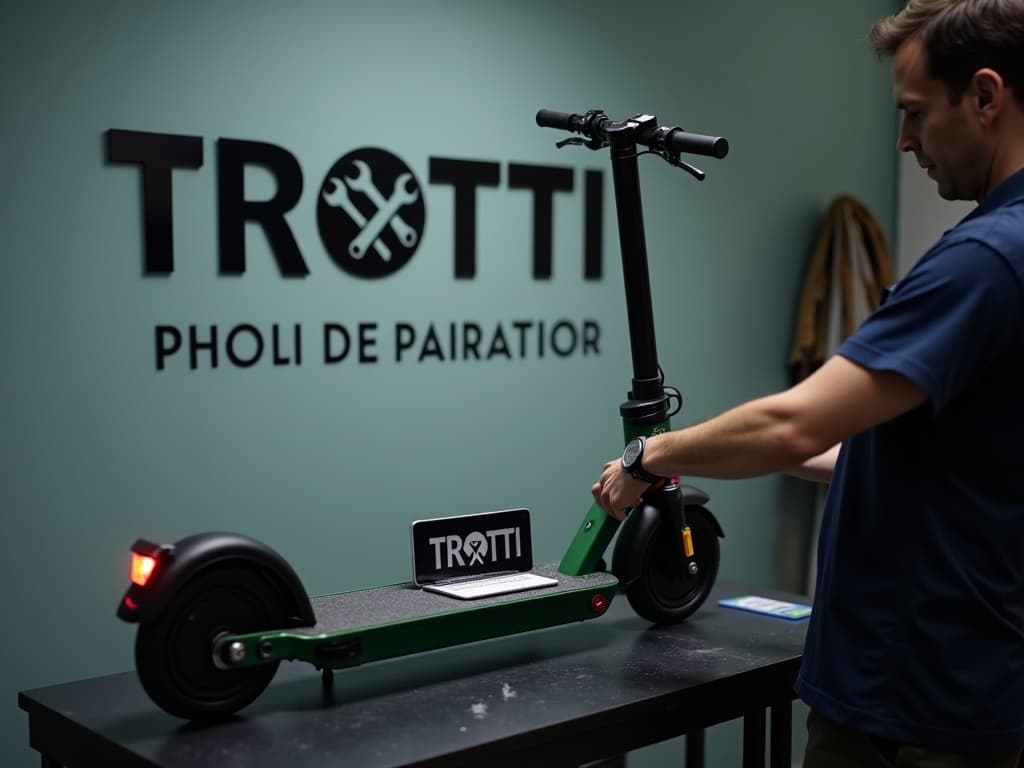 Réparation Feux avant/arrière à Deuil-la-Barre - TROTTIPHONE