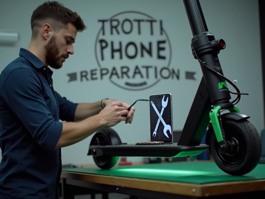 Réparation Feux avant/arrière à Eaubonne - TROTTIPHONE