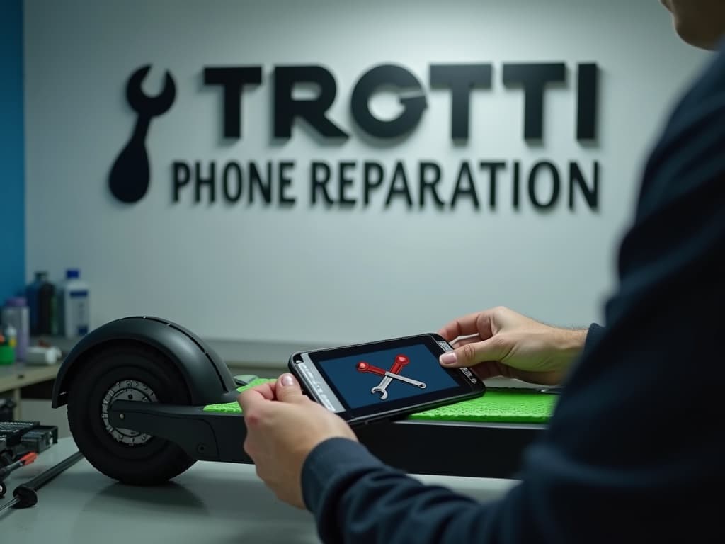 Réparation Feux avant/arrière à Ennery - TROTTIPHONE