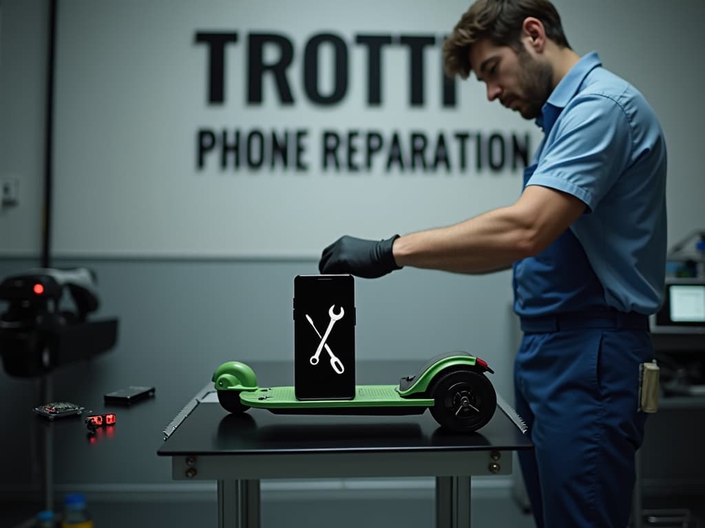 Réparation Feux avant/arrière à Ézanville - TROTTIPHONE