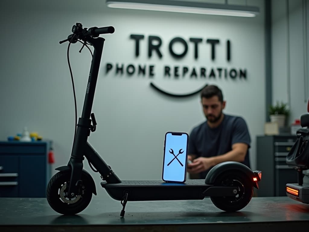 Réparation Feux avant/arrière à Fontenay-en-Parisis - TROTTIPHONE