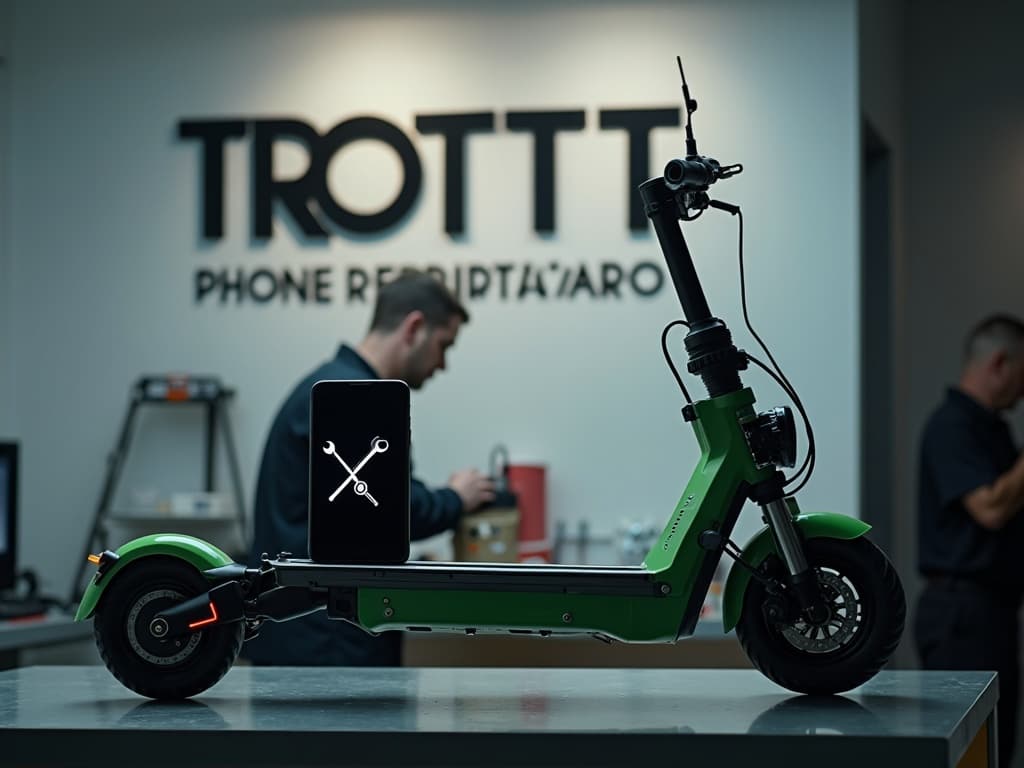 Réparation Feux avant/arrière à Frouville - TROTTIPHONE