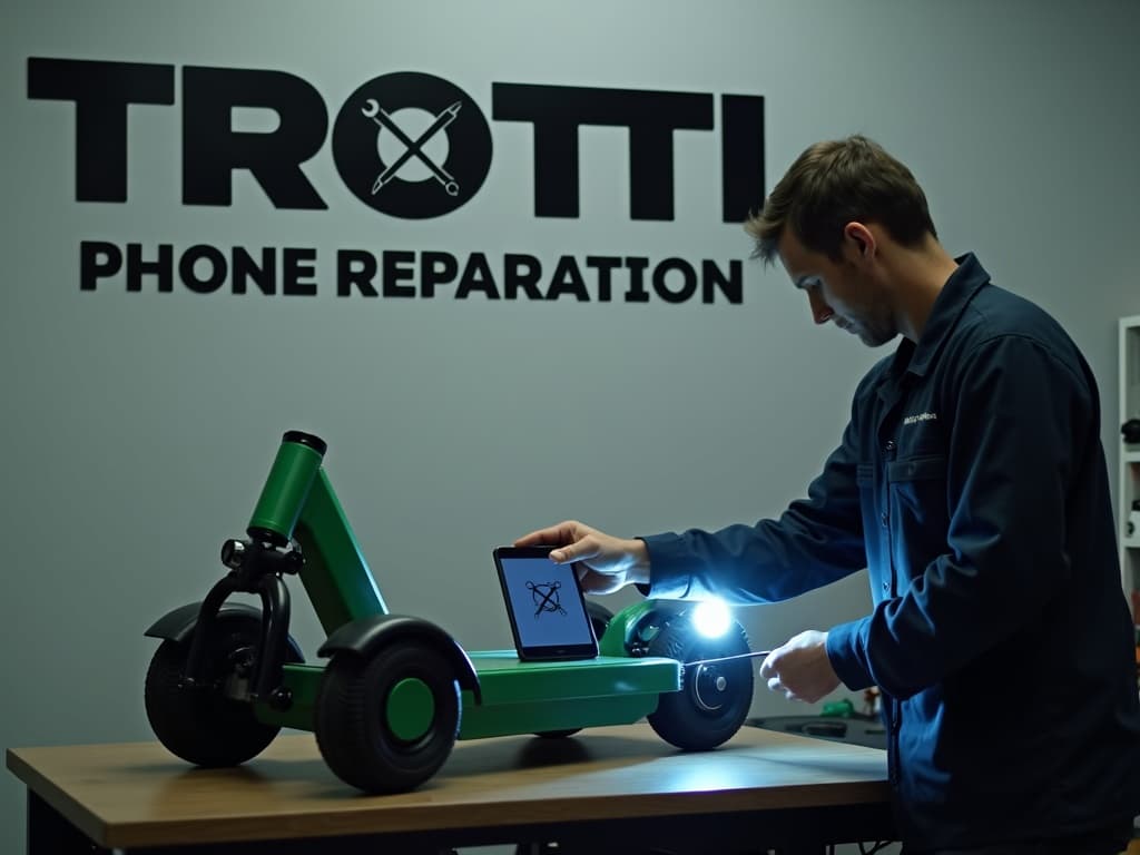 Réparation Feux avant/arrière à Garges-lès-Gonesse - TROTTIPHONE