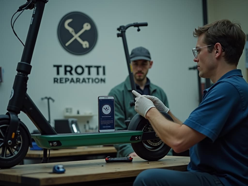 Réparation Feux avant/arrière à Gonesse - TROTTIPHONE