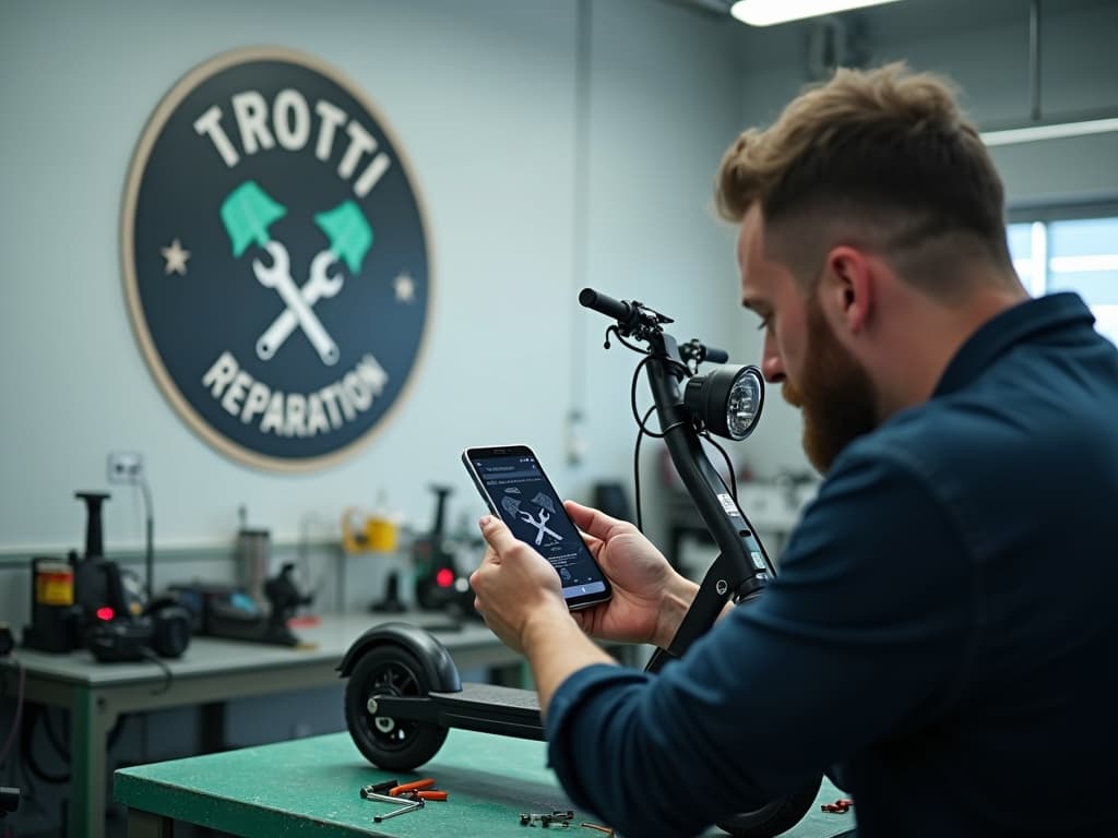 Réparation Feux avant/arrière à Goussainville - TROTTIPHONE