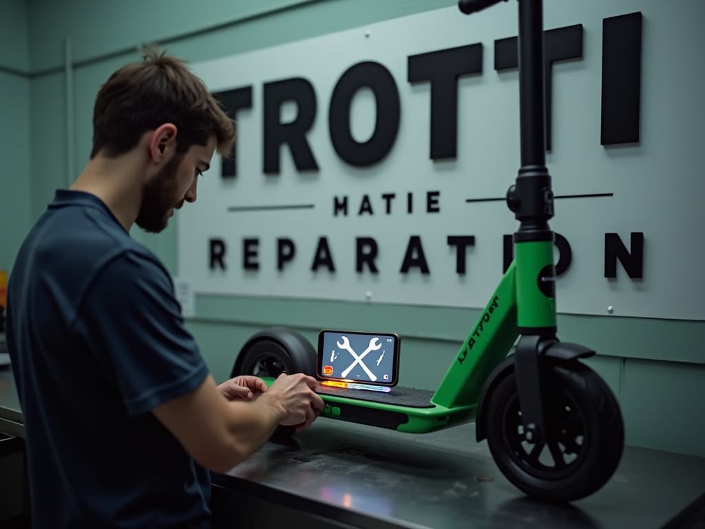 Réparation Feux avant/arrière à Gouzangrez - TROTTIPHONE