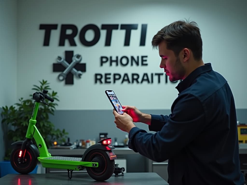 Réparation Feux avant/arrière à Grisy-les-Plâtres - TROTTIPHONE