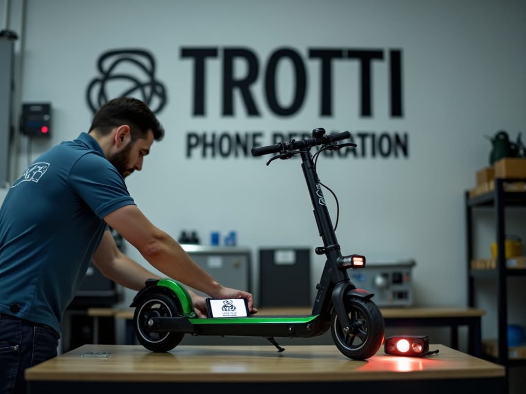 Réparation Feux avant/arrière à Groslay - TROTTIPHONE