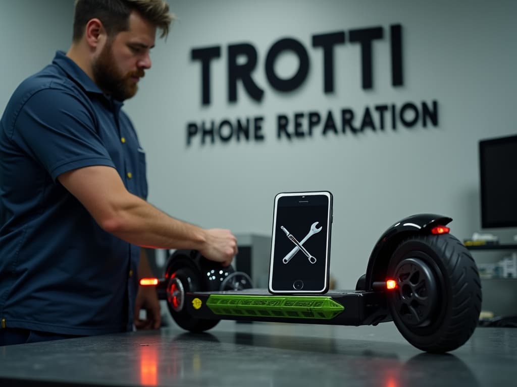 Réparation Feux avant/arrière à Guiry-en-Vexin - TROTTIPHONE