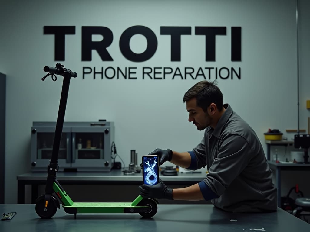 Réparation Feux avant/arrière à Haute-Isle - TROTTIPHONE