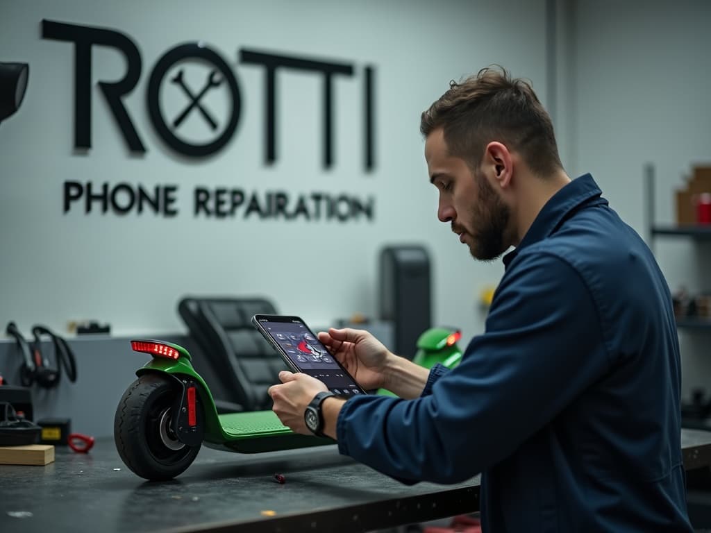 Réparation Feux avant/arrière à Jagny-sous-Bois - TROTTIPHONE