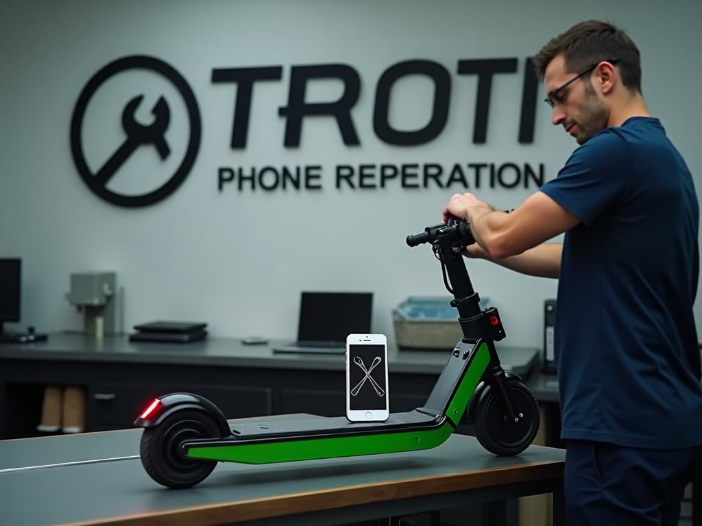 Réparation Feux avant/arrière à L'Isle-Adam - TROTTIPHONE