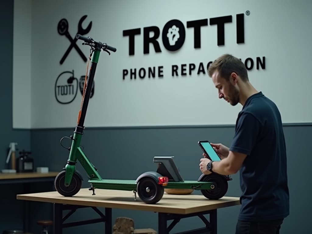 Réparation Feux avant/arrière à La Chapelle-en-Vexin - TROTTIPHONE