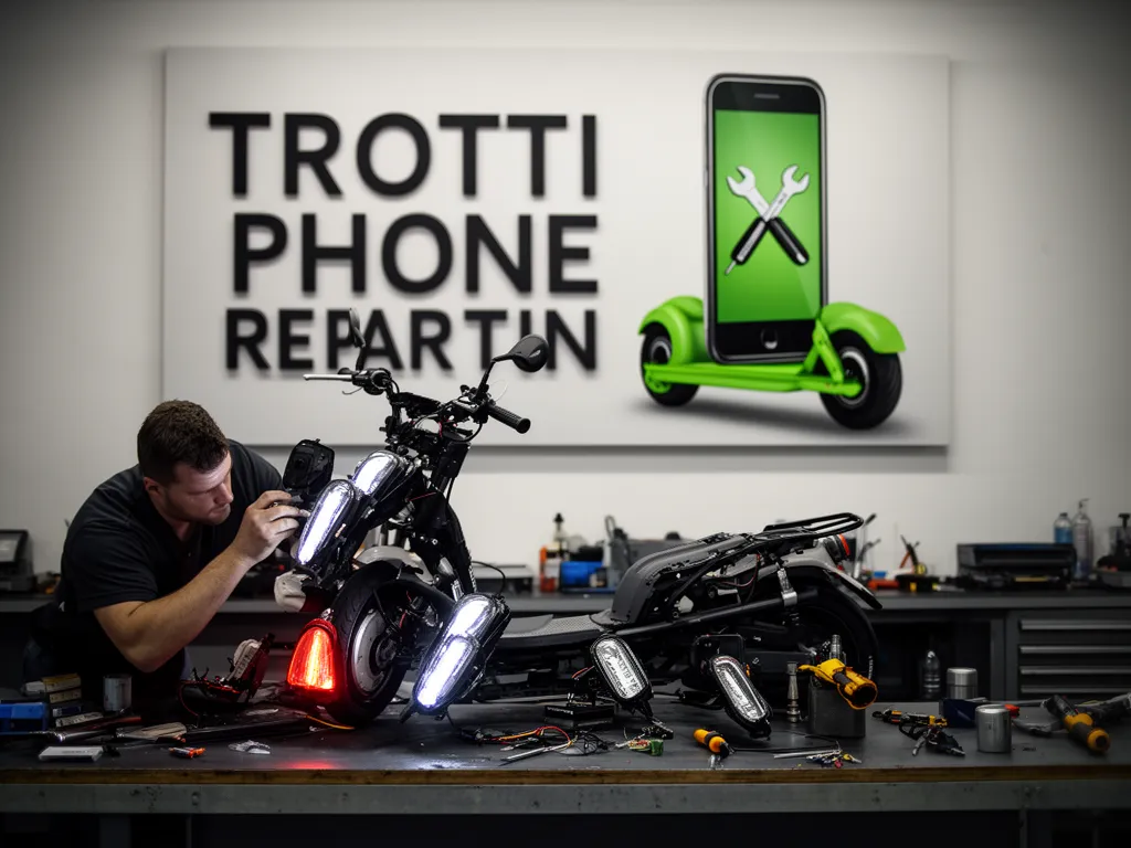 Réparation Feux avant/arrière à Le Bellay-en-Vexin - TROTTIPHONE