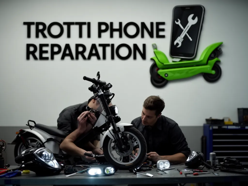 Réparation Feux avant/arrière à Luzarches - TROTTIPHONE