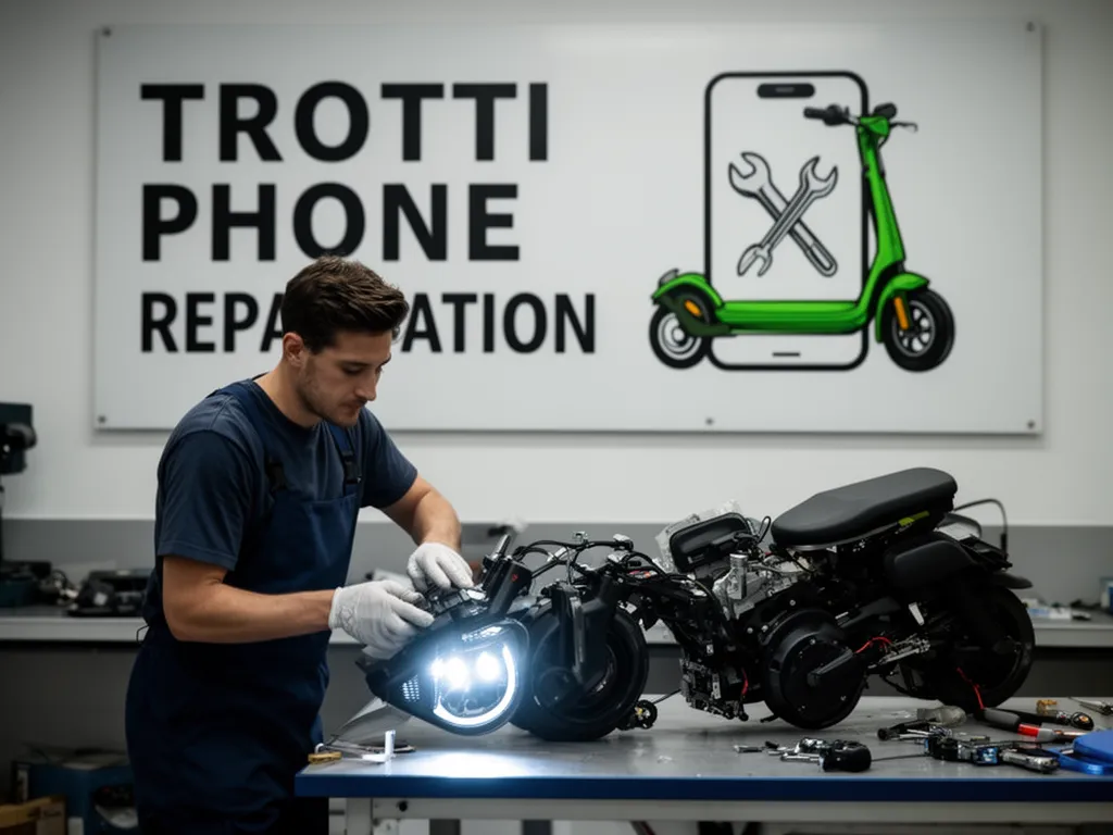 Réparation Feux avant/arrière à Mériel - TROTTIPHONE