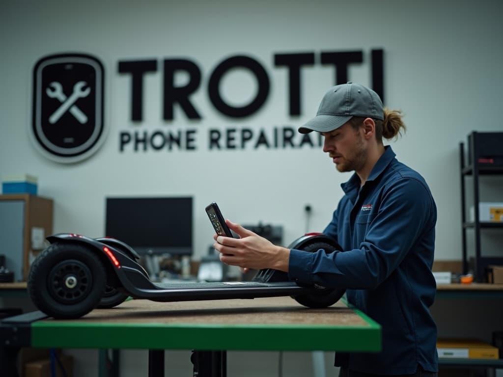 Réparation Feux avant/arrière à Montigny-lès-Cormeilles - TROTTIPHONE