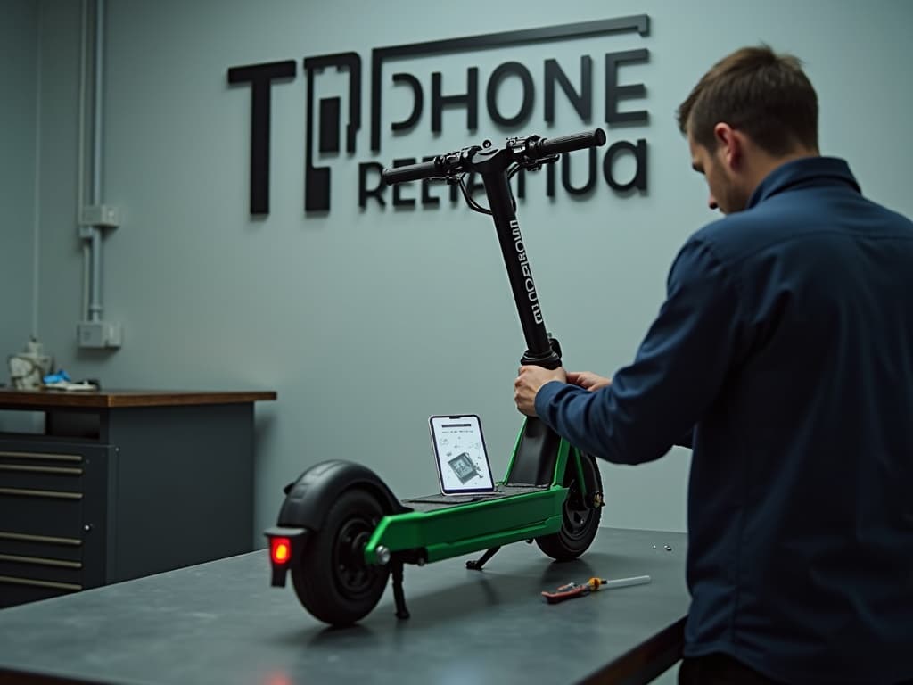 Réparation Feux avant/arrière à Montmagny - TROTTIPHONE