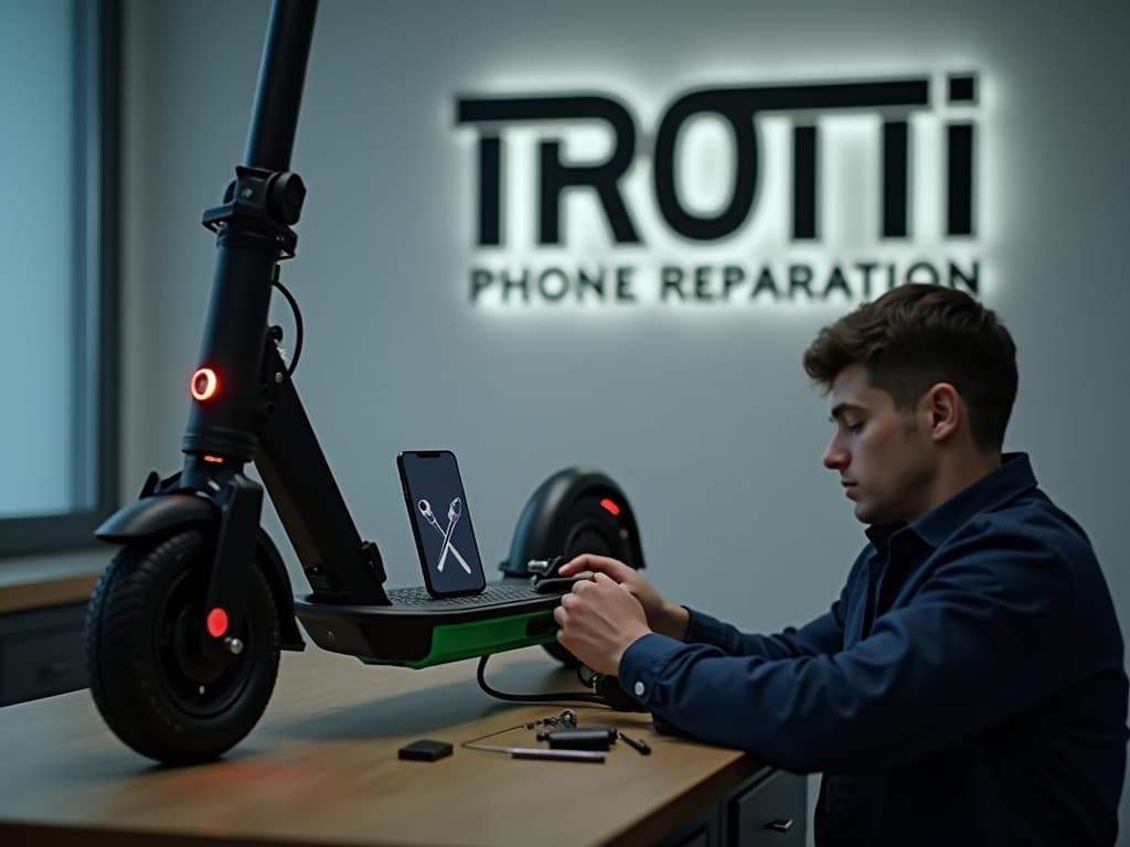 Réparation Feux avant/arrière à Persan - TROTTIPHONE