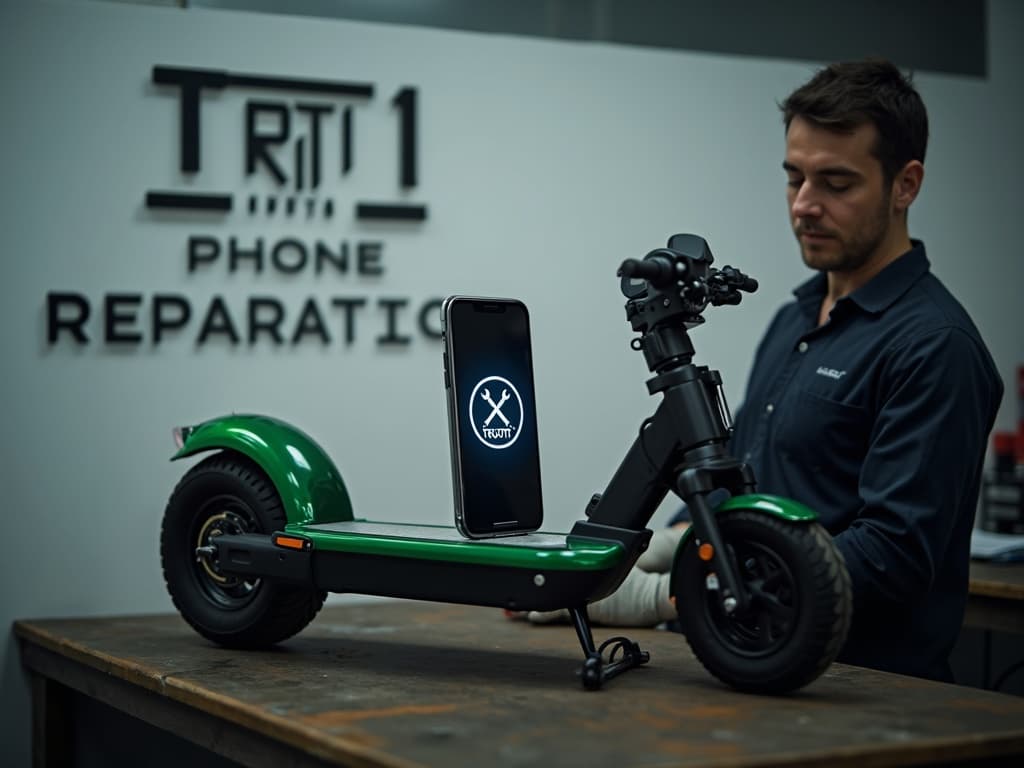 Réparation Feux avant/arrière à Pierrelaye - TROTTIPHONE