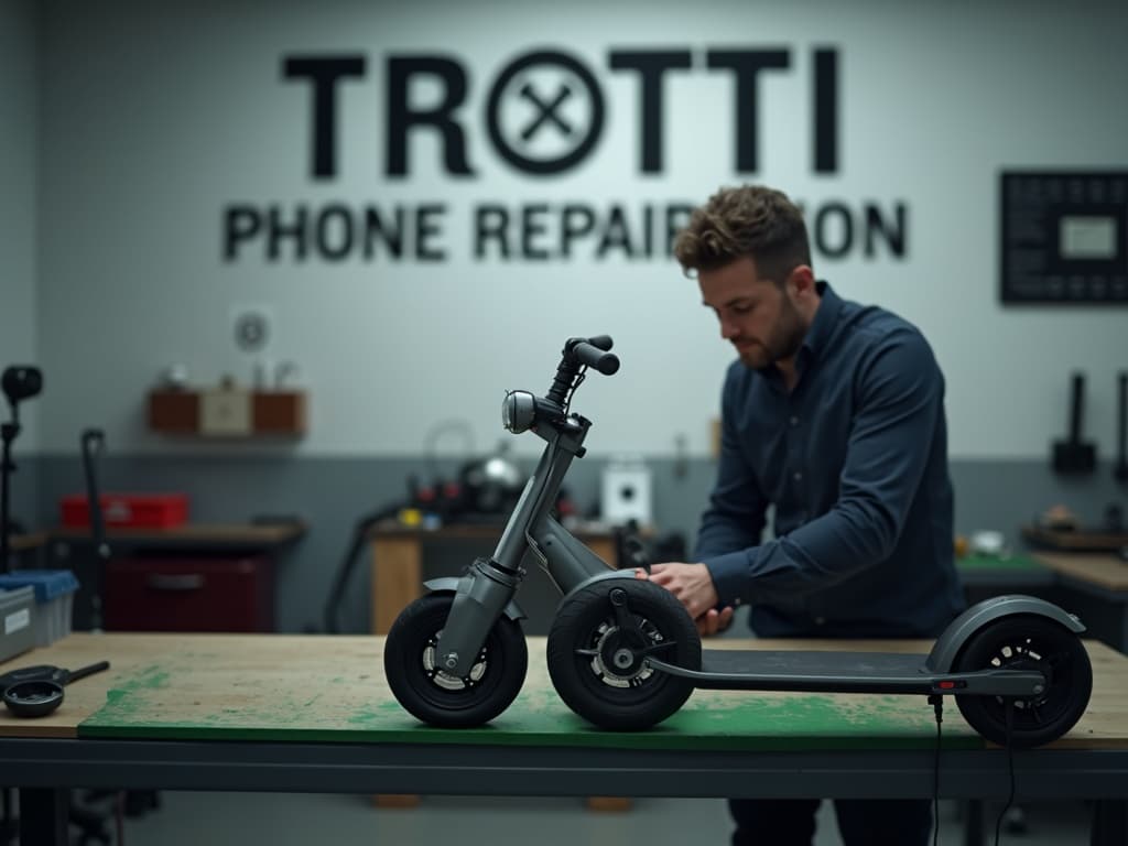 Réparation Feux avant/arrière à Pontoise - TROTTIPHONE