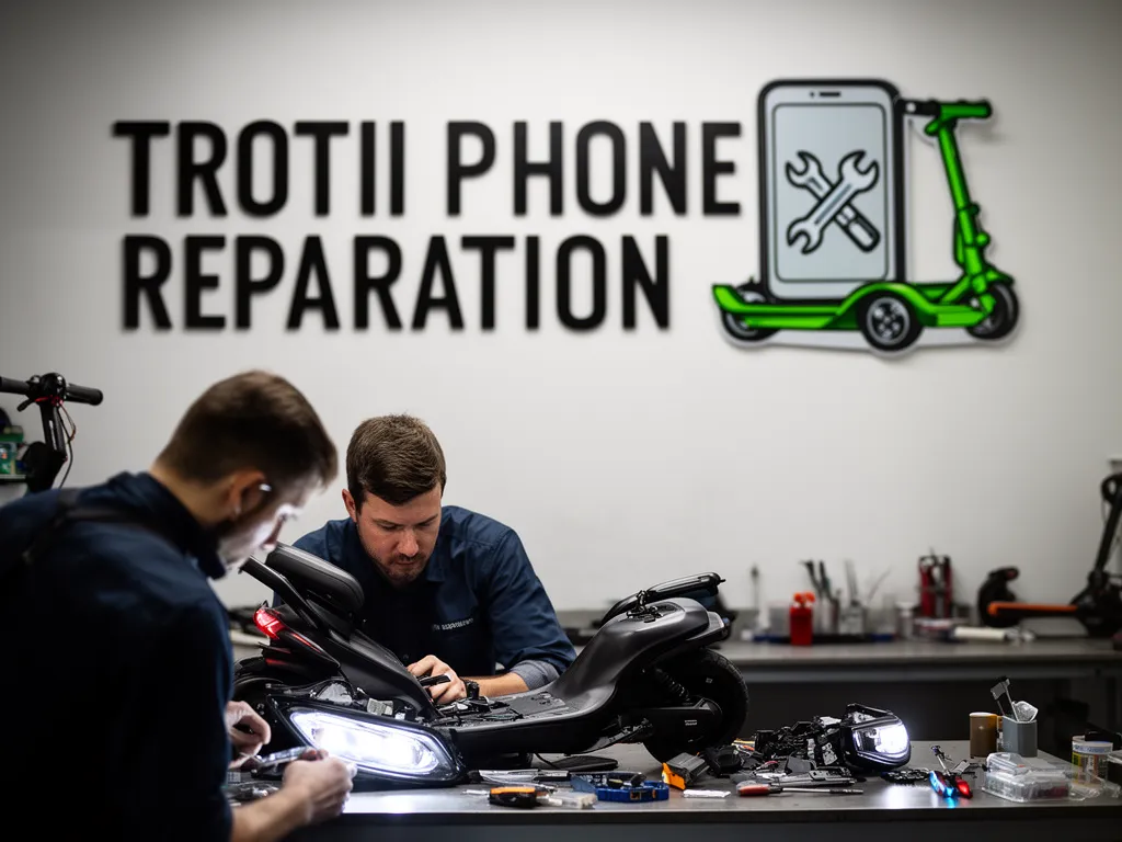 Réparation Feux avant/arrière à Presles - TROTTIPHONE